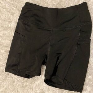 Black Women's Shorts